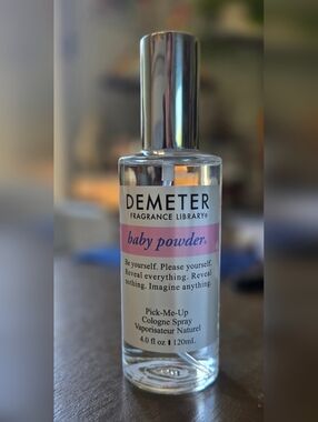 New Demeter 4fl.oz. Baby Powder Pick-Me-Up Cologne Spray